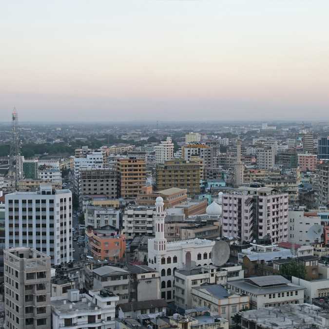 COSMOS Embassy: Dar Es Salaam, Tanzania