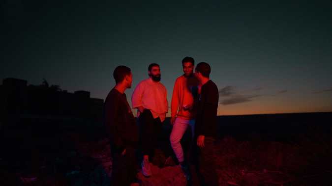 "These artists have their own voice - a real one": Behind the Scenes in Cairo, Egypt