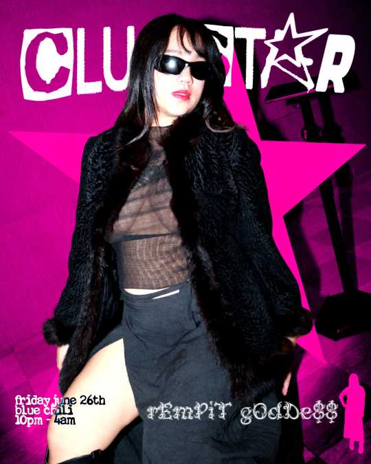rEmPiT g0dDe$$ x ONYX Records present CLUBSTAR: a queer underground night for Phnom Penh