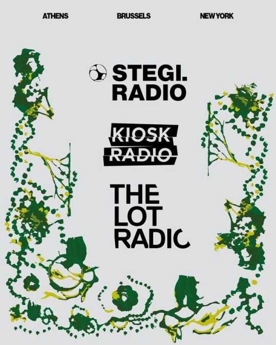 "Live from the Park": Stegi.Radio teams up with The Lot Radio & Kiosk Radio