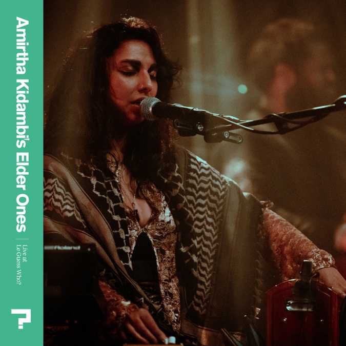 Amirtha Kidambi's Elder Ones - Live at Le Guess Who? 2025