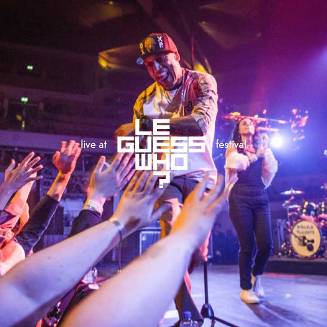 Audio archive update: Digable Planets live at Le Guess Who? 2016