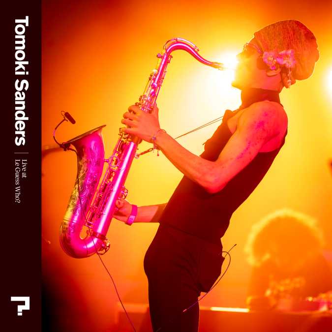 Tomoki Sanders - Live at Le Guess Who? 2025