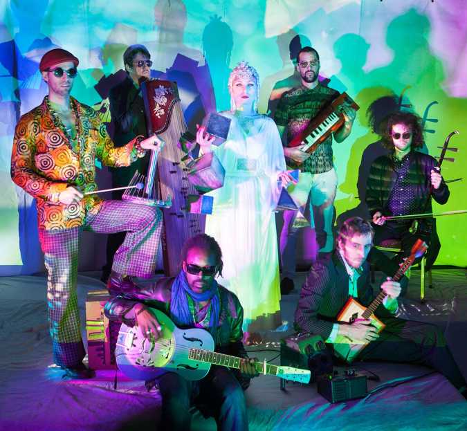 The Heliocentrics
