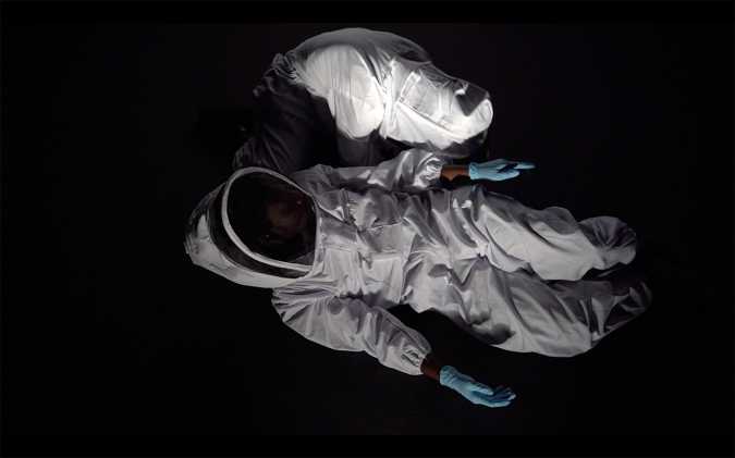 Maëva Berthelot & Coby Sey performing ‘A Tender Ascent’