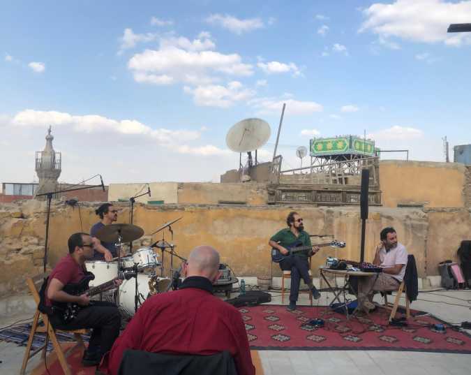 Asher Gamedze with Another Time Ensemble