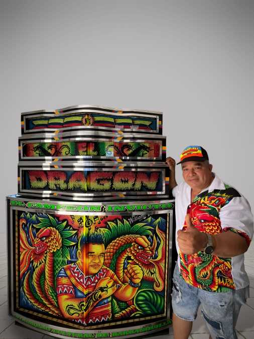 Wilfred Guerrero “El Dragón”