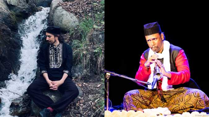 Ishaaq Aarkistra & Ustad Hassan Haider Khan