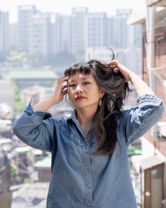 Okkyung Lee presents 'gyeol'