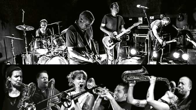 The Ex & Brass Unbound