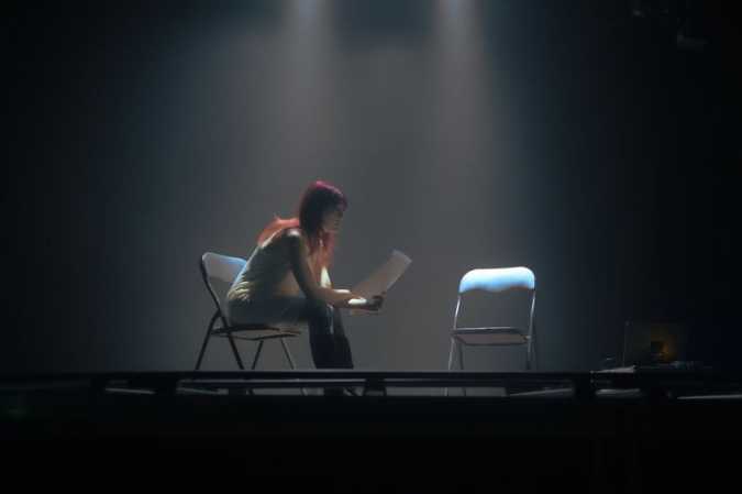 The Talk (Heith, Günseli Yalcinkaya, Andrea Belosi)