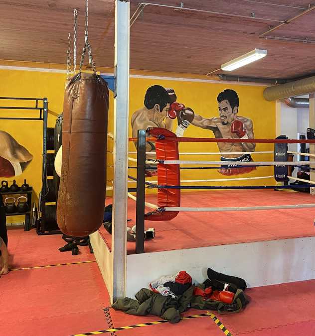 Boxing Matches by Jimmy's Gym