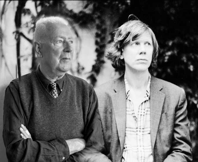 Thurston Moore & Han Bennink