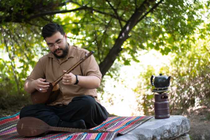Photo series: Mohammad Mostafa Heydarian by Shaghayeghe Habibi