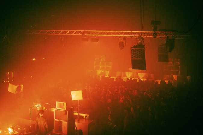 Photo series: Touching Bass presents INNA at LGW24 by 36framez