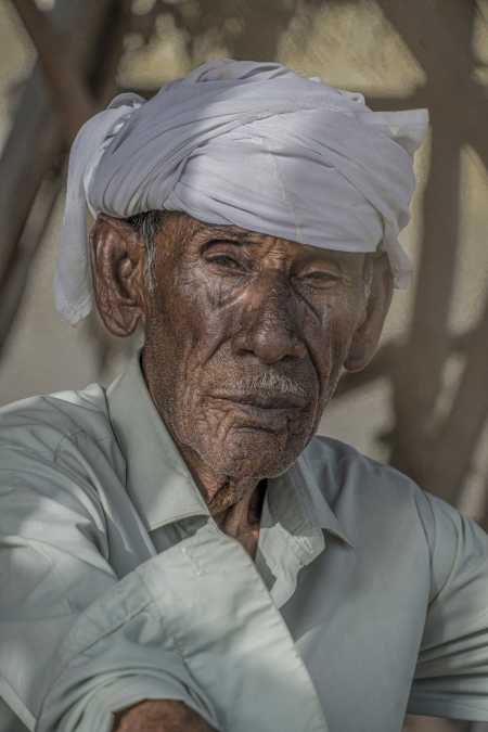 Photo series: Ustad Noor Bakhsh by Asa Wahag
