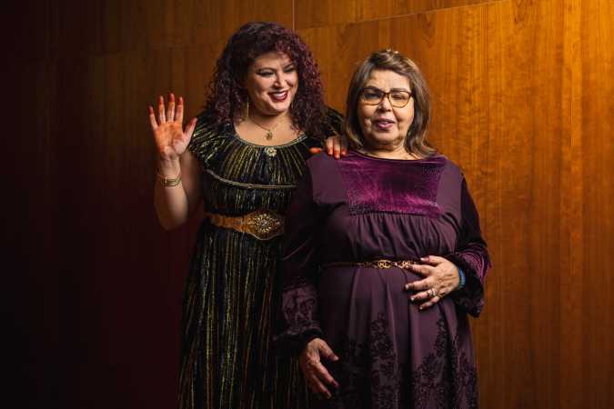 Watch: Cheikha Rabia & Esraa Warda - Live at Le Guess Who?