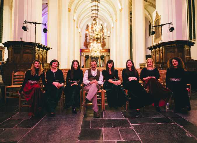 A force of celebration & hardship: listen to Isokratisses perform the polyphonic folk songs from Epirus at LGW19