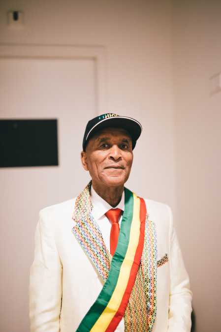 Listen to highlights from Ayalew Mesfin's LGW set + view Photo Series of his EU premiere by Melanie Marsman
