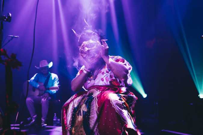 Photo series: the transformative experience of La Bruja de Texcoco at LGW19, captured by Melanie Marsman