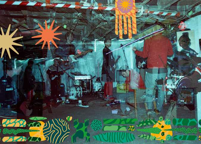 Introducing: Black Midi: storming UK’s underground with piercing, tense noise rock