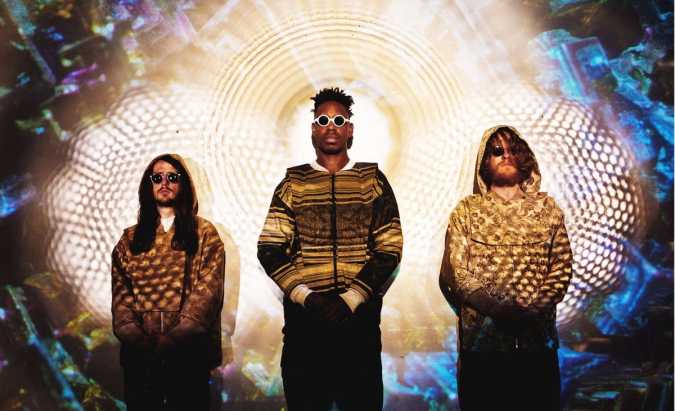 Watch: The Comet Is Coming’s cosmic session for Red Bull Music