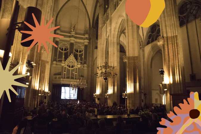 LGW & Gaudeamus collaborate to present ONCEIM in Utrecht's stunning Dom Church