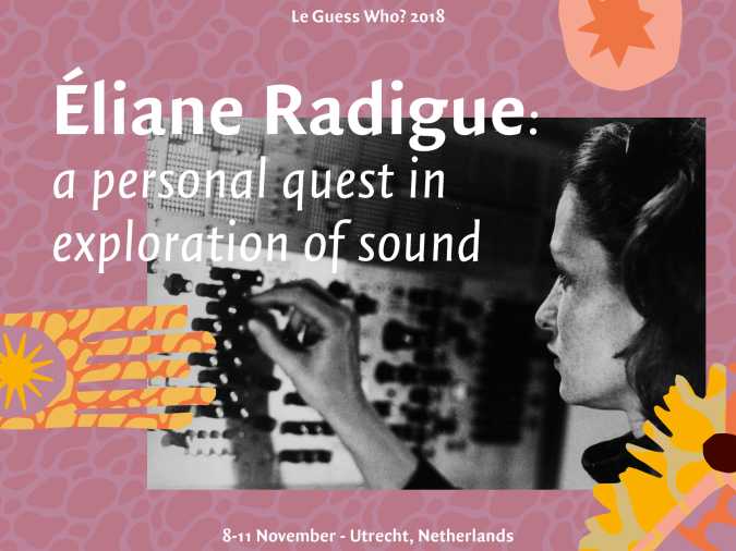 Éliane Radigue: a personal quest in exploration of sound