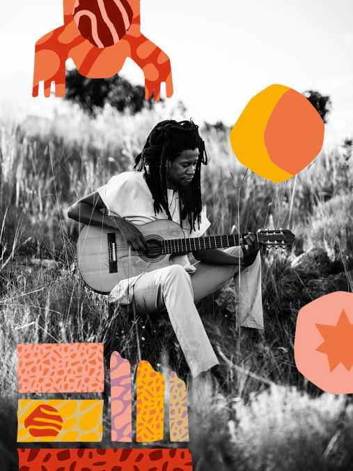Introducing: acoustic guitar visionary & urban mythologist Sibusile Xaba