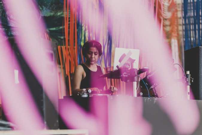 Ravelin Magazine catches up with sound artist & abstract turntablist Maria Chavez