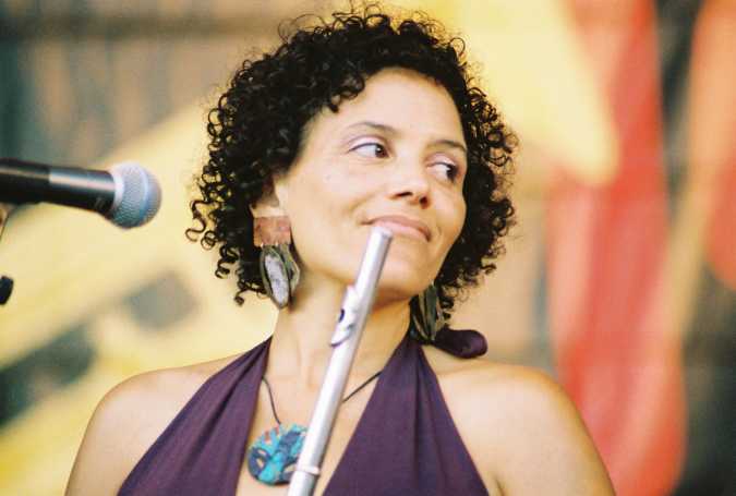 Nicole Mitchell releases new album 'Maroon Cloud'