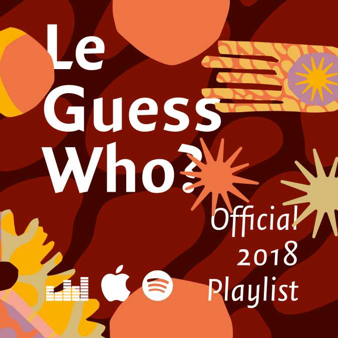 Dive into our official 2018 playlist