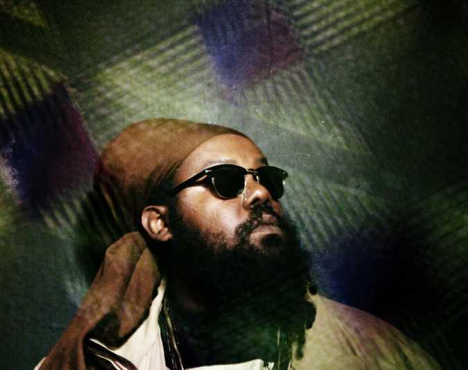 Stream Ras_G & The Afrikan Space Program's new LP 'Stargate Music'