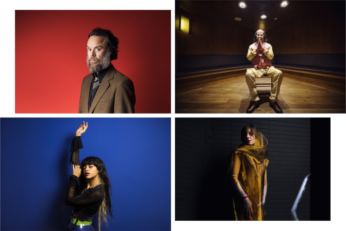 LGW18 artist portraits by photographer Juri Hiensch