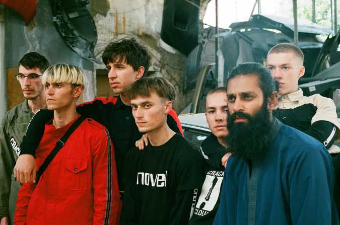 "Finding recovery in dancing post-punk": Loud And Quiet meet Crack Cloud