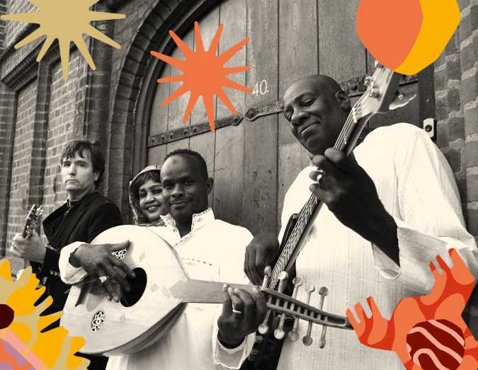 Introducing: Sudanese/London collective The Scorpios bring life-affirming soul & vintage psych funk