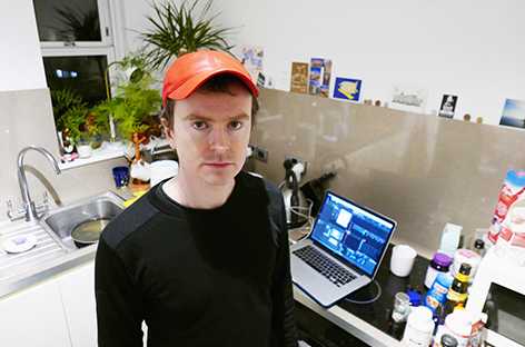 Oliver Coates announces new album, shares 'A Church'