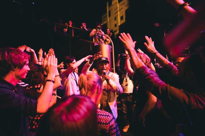 Watch: Ethiopian funk legend Ayalew Mesfin's first ever EU performance at LGW19, together with the Debo Band