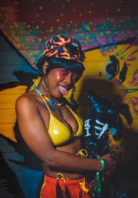 Watch Bbymutha's new video for 'SICK'