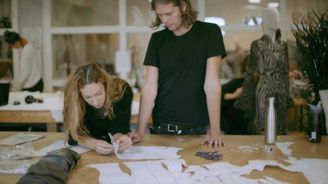 Watch: LGW x Dazed video portrait: In The Studio with Iris van Herpen & Salvador Breed