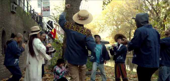 Watch: Minyo Crusaders perform 'Tanko Bushi' for La Blogothèque's Take Away Show