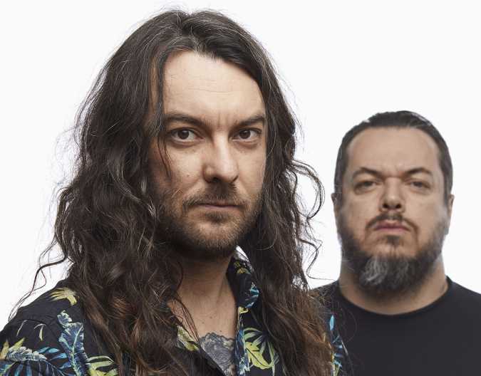 Listen: Petbrick (Wayne Adams & Iggor Cavelera) share 'Horse' from upcoming album 'I'