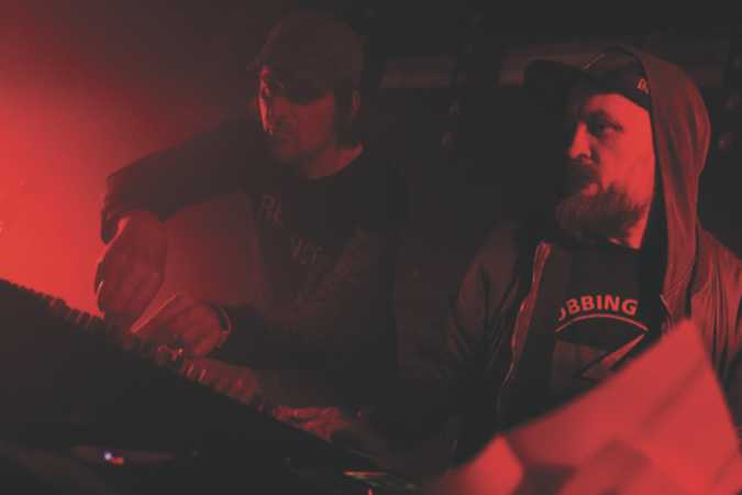 ZONAL (Kevin Martin & Justin Broadrick) announces debut LP, shares 2 tracks