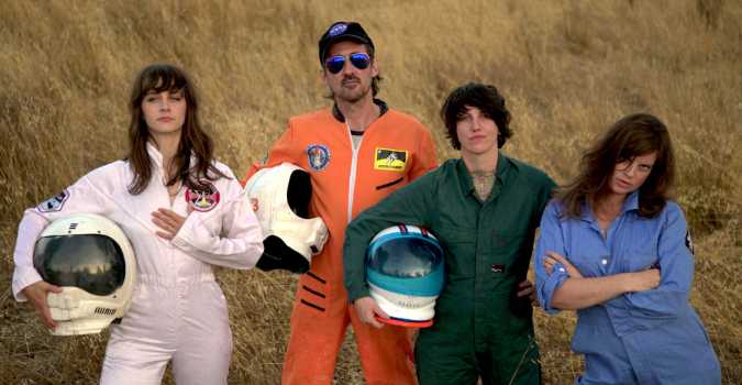 See Tropical Fuck Storm transformed into a band of apes in new video 'The Happiest Guy Around'