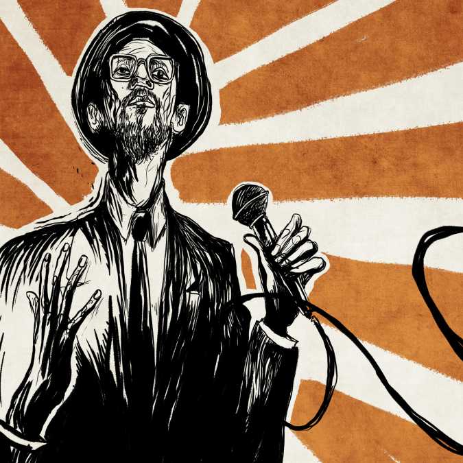 Stream: reggae poet Linton Kwesi Johnson's powerful spoken word/poetry performance at Le Guess Who? 2017
