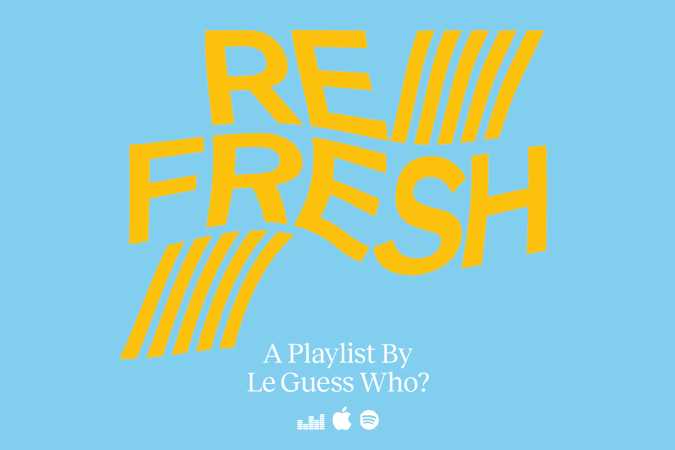 Re/Fresh: a weekly updated playlist with new music from former LGW artists & performers
