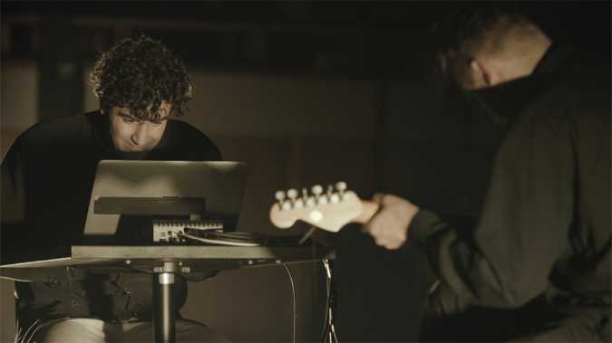Video: watch the live premiere of AEAEA (Nicolas Jaar x Patrick Higgins) at LGW19