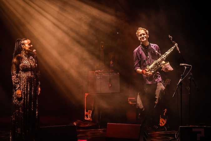 Listen & relive: Alabaster dePlume's full performance at Le Guess Who? 2021