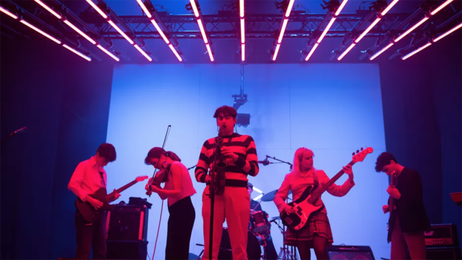 Watch Black Country, New Road perform new songs on ARTE's 'Echoes' with Jehnny Beth