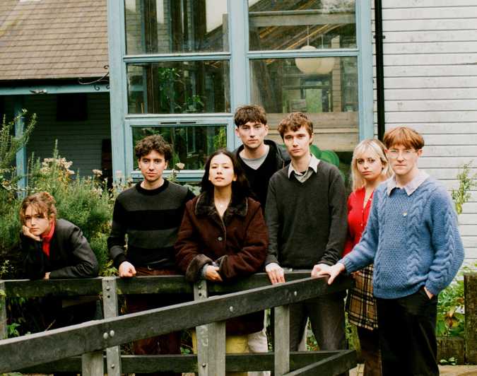 Black Country, New Road share stripped back, acoustic version of 'Track X'